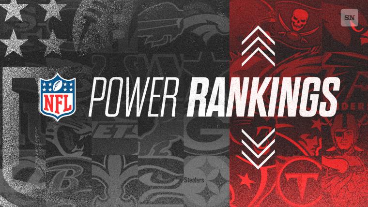 NFL power rankings: Eagles jump Chiefs, Bills; Cowboys creeping up and Ravens drop for Week 14