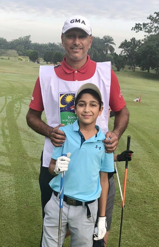 Golf: After Tiger-Charlie Woods duo, India’s own Jeev Milkha Singh and son Harjai set to compete together