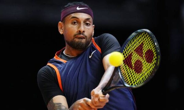 Nick Kyrgios says the game of tennis is bland in the post Roger Federer, Rafael Nadal era