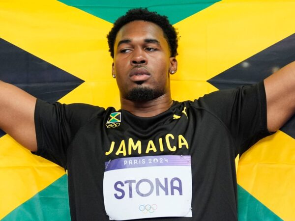 Jamaican Olympic champion Roje Stona pursues NFL career on same programme as Louis Rees-Zammit