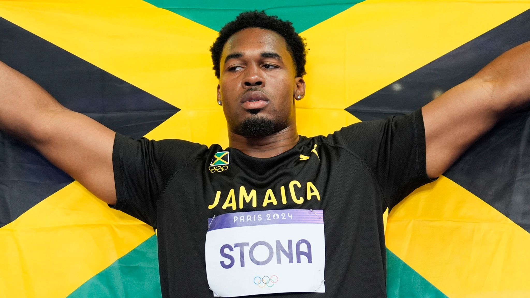 Jamaican Olympic champion Roje Stona pursues NFL career on same programme as Louis Rees-Zammit