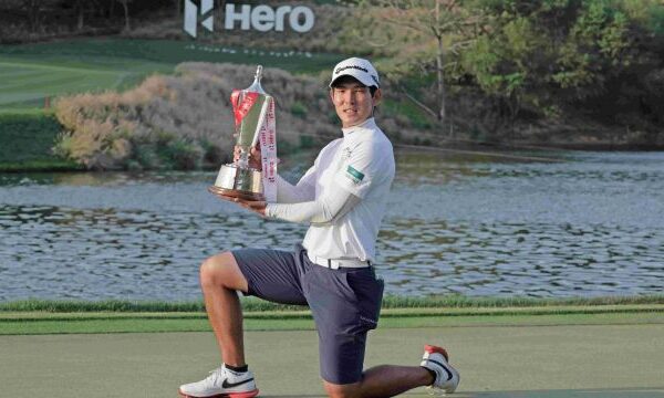 Indian Open golf: Despite three consecutive bogies on final five holes, Nakajima strolls to victory; Indian Veer Ahlawat finishes tied-second with gutsy eagle